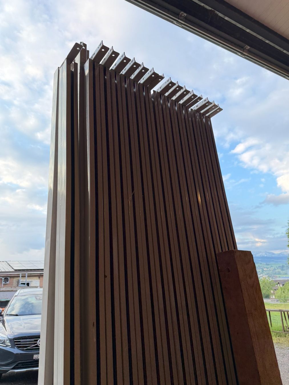 Scaffali: Massives Lagerregal mit Bodeneinlage – Usato da Hildisrieden venduto da jjss 2