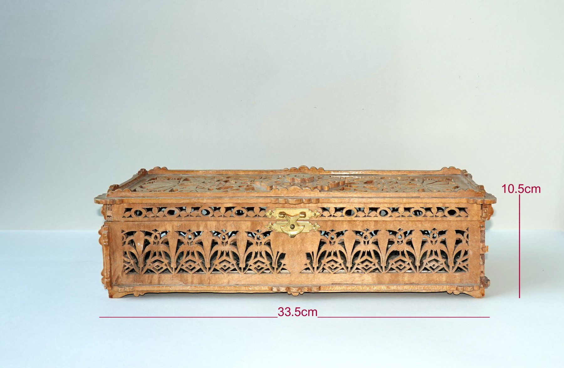 Cassapanche: Holz-Truhe  Heimatwerk – Usato da Brunnen venduto da brocundfloh 1