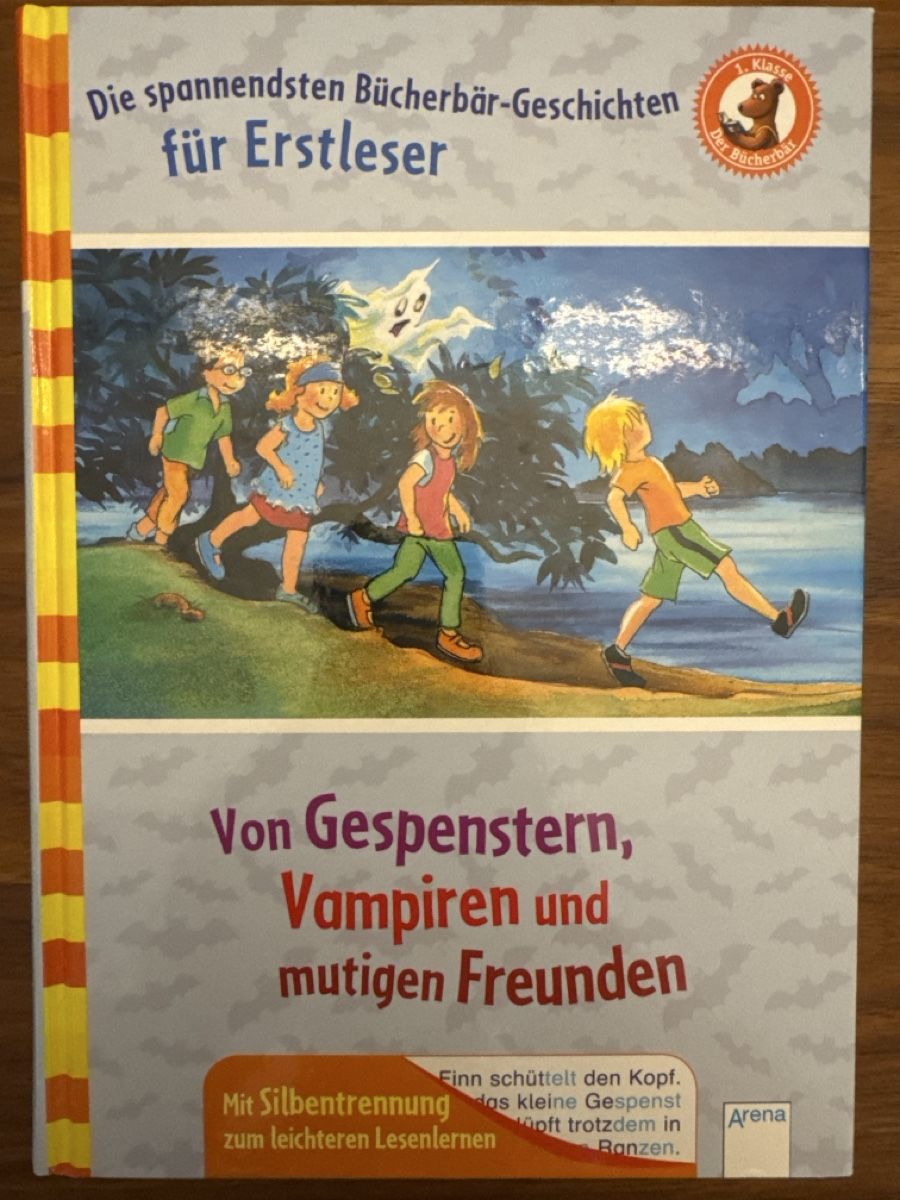 Libri: Von Gespenstern, Vampiren und mutigen Freunden – Usato da Birmenstorf AG venduto da Marandi