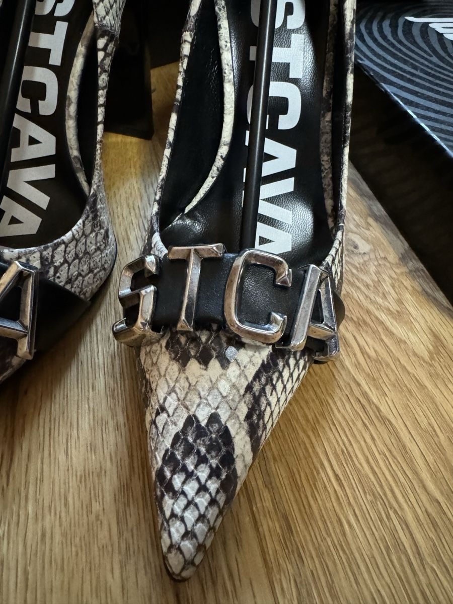 Scarpe da donna: Just Cavalli leder pumps Gr. 38 – Nuovo e nell'imballaggio originale da Seon venduto da noe_zz6w 2