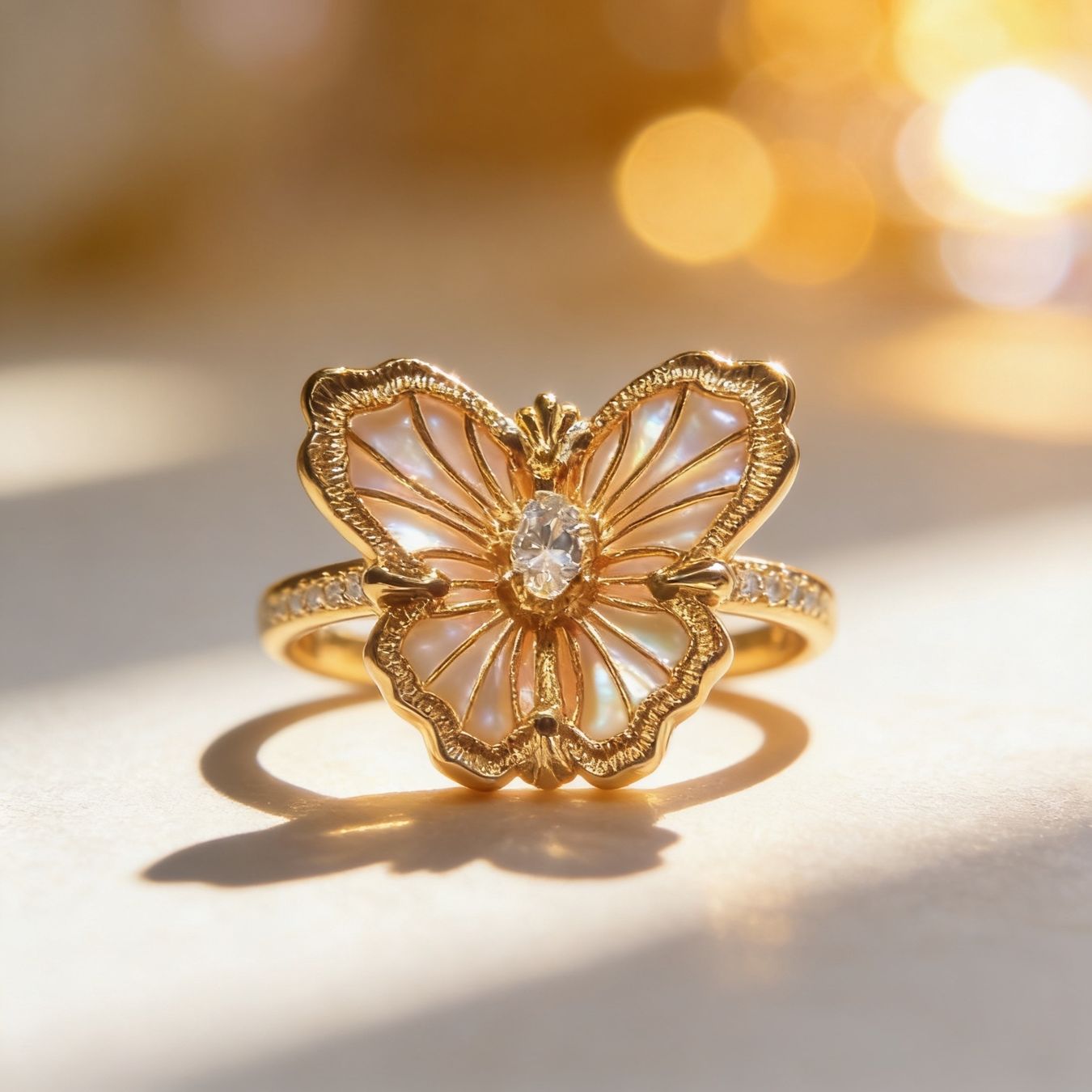 Sonstiger Schmuck: Parure Papillon Nacré – Neu und originalverpackt aus St-Maurice von Sandrinette123 2