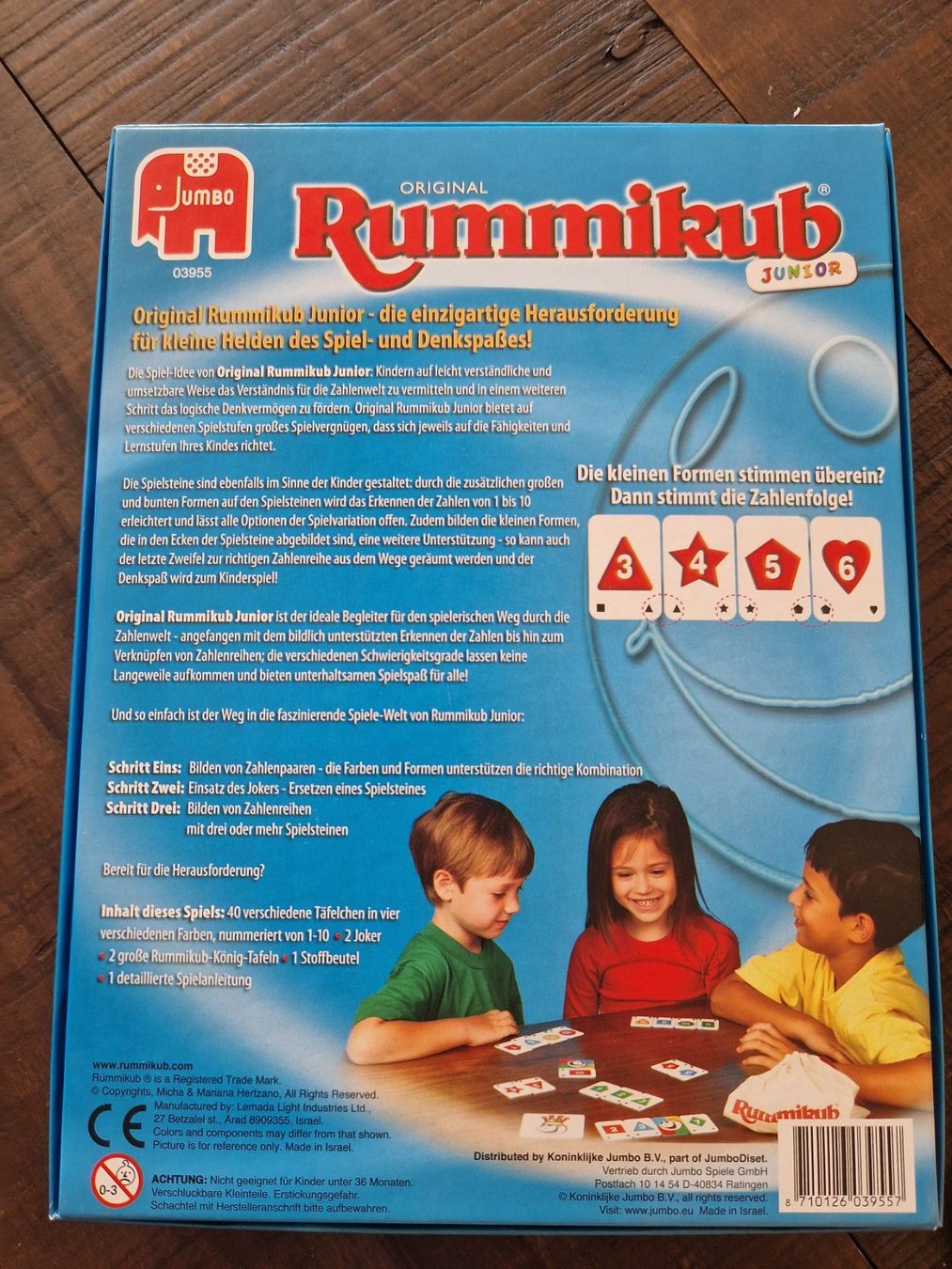Giochi: Rummikub Junior – Usato da Rain venduto da -LUMA- 1