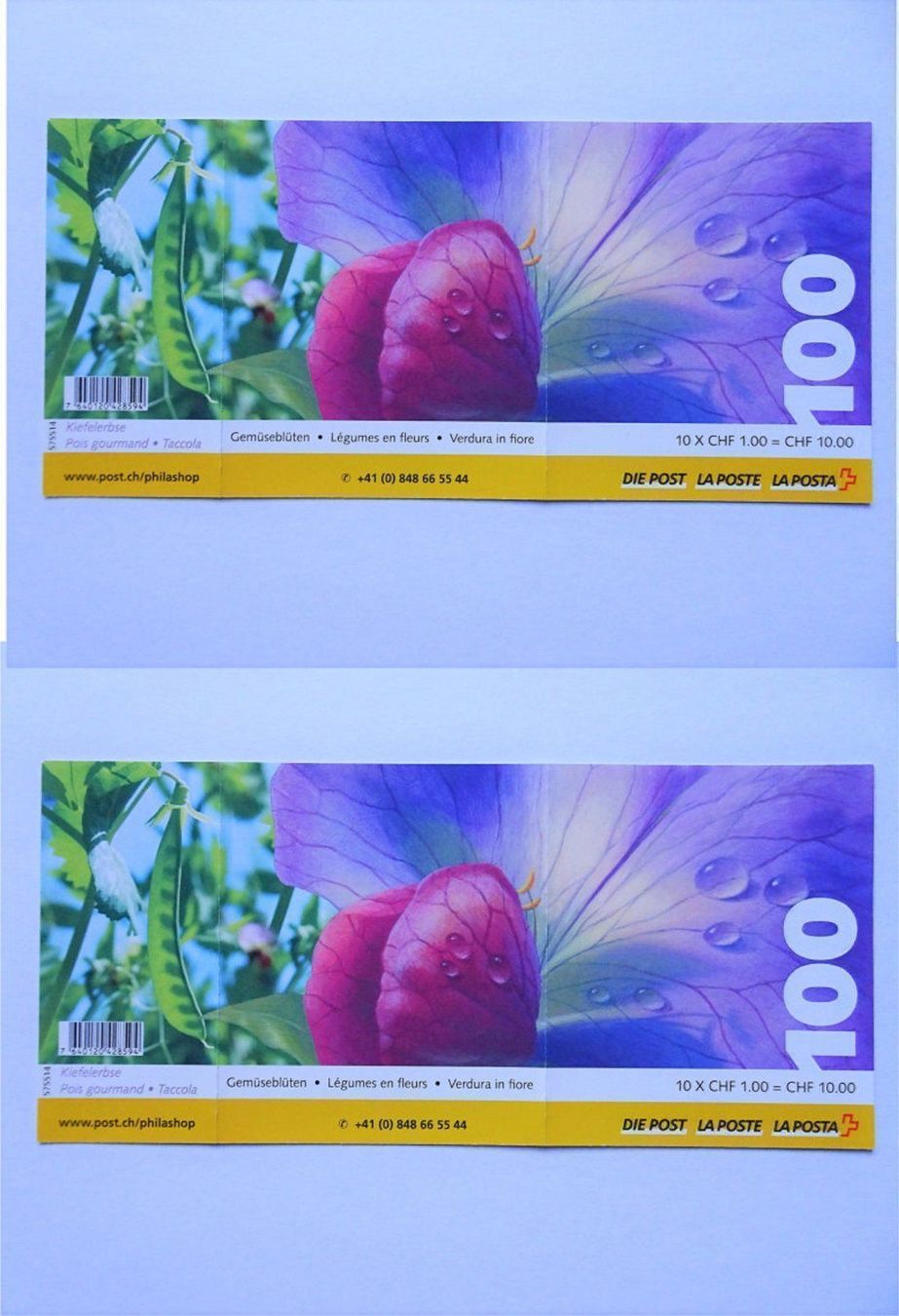 Alle Briefmarken: 2011**und* – Neu (gemäss Beschreibung) aus Aadorf von Chnorli-Furz