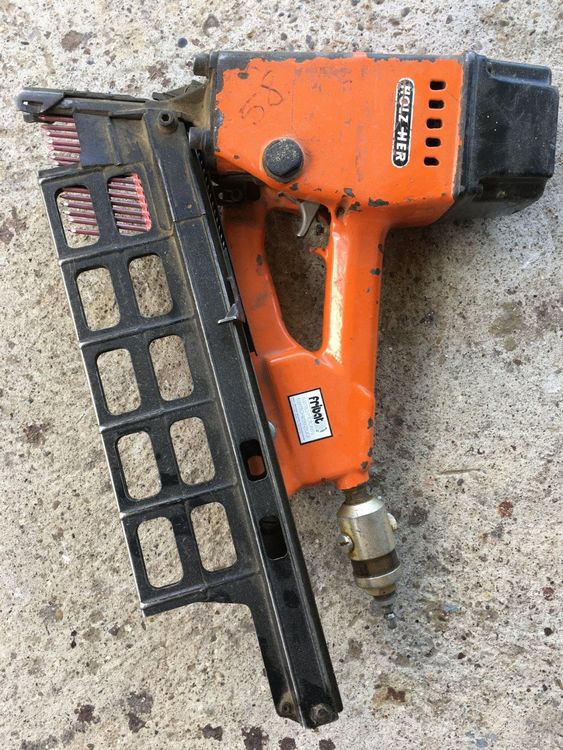 18-Gauge Druckluft Nagler & Tacker 2-in-1 - Luftdruck Nagelpistole Für Holzarbeiten