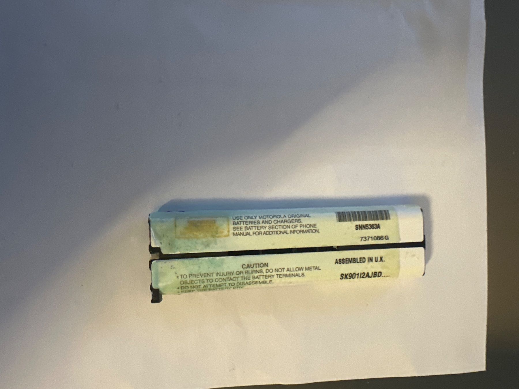 Motorola Telefoni: Telefono Motorola – Usato da Morbio Inferiore venduto da Ecod 6