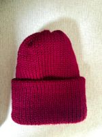 Wollmütze und Schal (Merinowolle) Winter-Set für Kinder