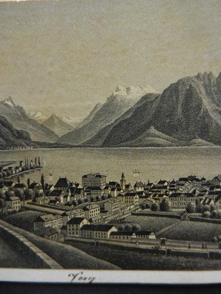 Stiche: Vevey Lac Leman – Gebraucht aus Risch von Rischli15 5