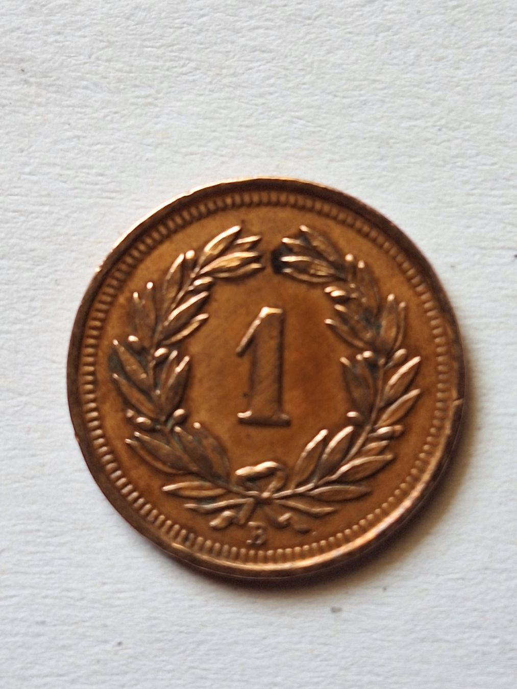 Tutti le monete: 1ct 1931 – Usato da Couvet venduto da zeze03 1