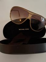 Original Michael Kors Piloten Sonnenbrille, Gold