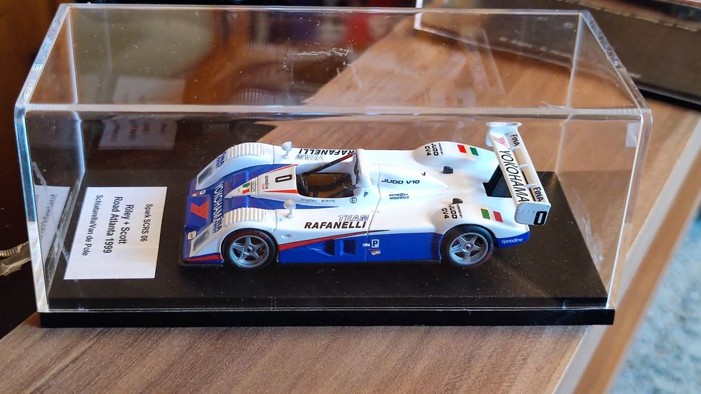 RILEY &SCOTT MkIII "Coca Cola" N°21 Le mans 1998 1/43 Starter (montage