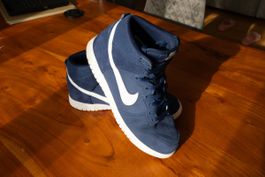Nike Dunk High Sneaker EU 44.5 / US 10.5 – Navy Weiss