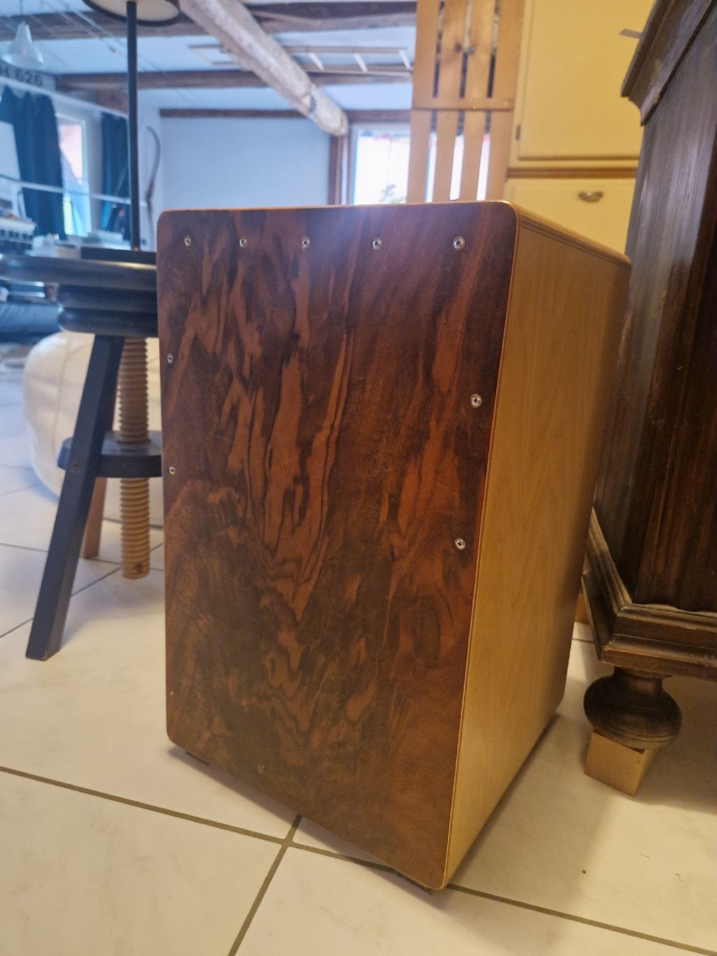 Musikinstrumente: Cajon Einzelstück – Gebraucht aus Schaffhausen von Salo_de