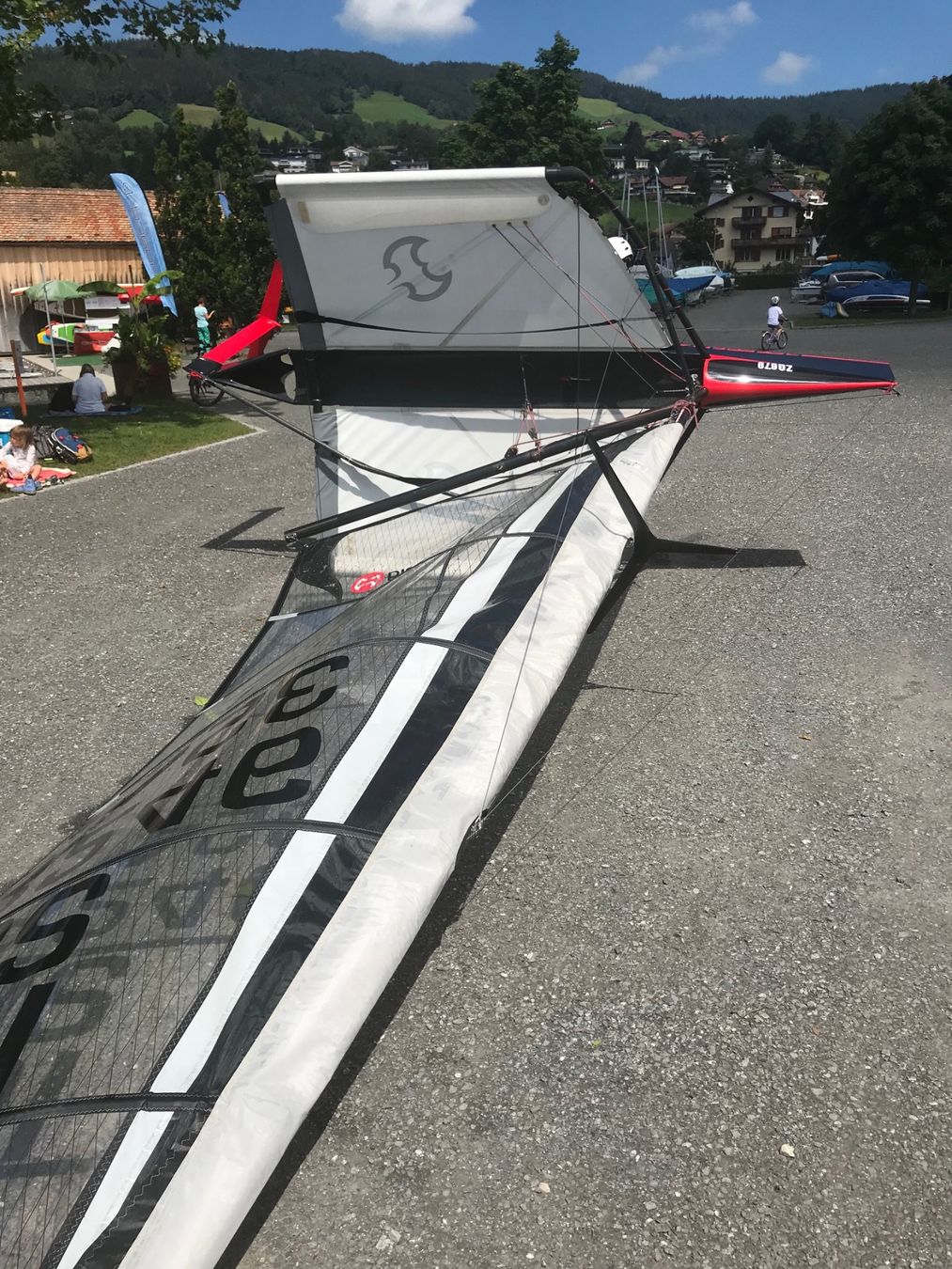 Bateaux: Foiling Moth Bladerider X8 – D'occasion à Niederhasli par MT660 2