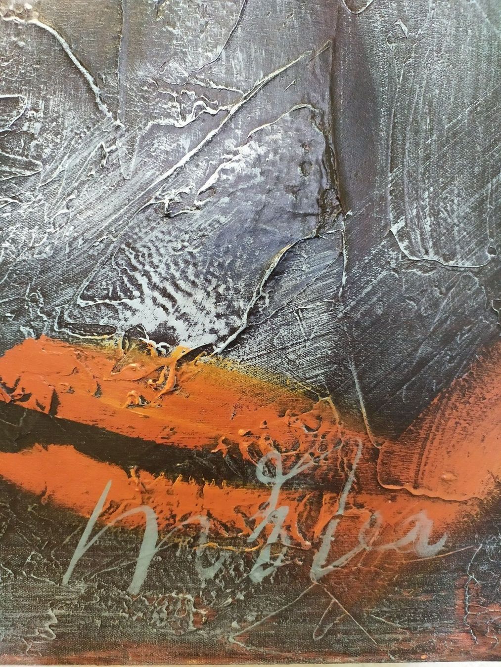 Dipinti: Leinwandbild 100 x 100 cm abstract – Nuovo (secondo la descrizione) da Kloten venduto da bilgeri01 4