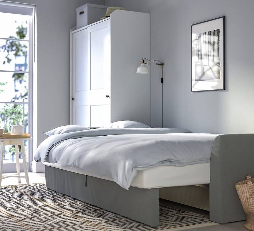 Ikea Divani: Ikea Schlafsofa Vimle, neuwertig, hellgrau, Top Zustand – Usato da Wetzikon venduto da Flowwrpippo 2