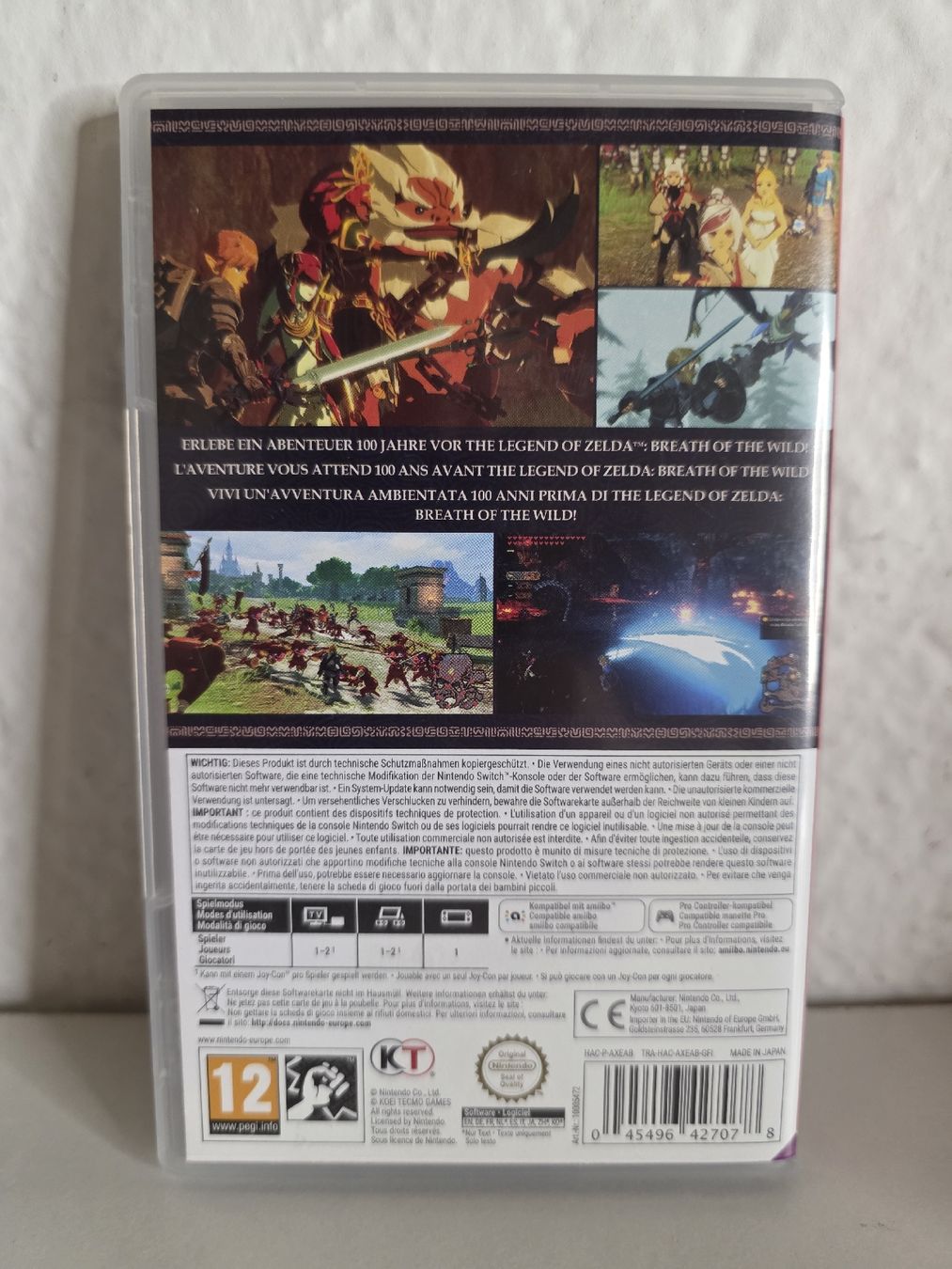 Giochi: Nintendo Switch Hyrule Warriors  – Usato da Ehrendingen venduto da lax21 1