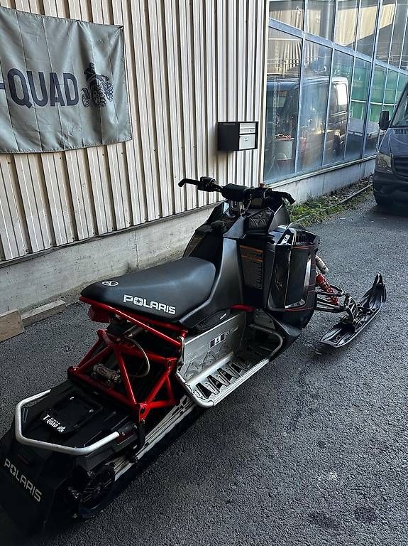 Altro: Motoneige Polaris 600 Rush – Usato da Yverdon les bains venduto da Tquad1400 4