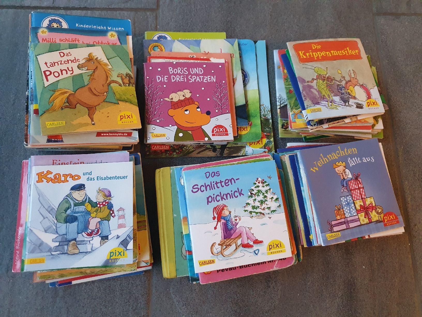 Bücher: riesiges Set Pixibüchlein Minibüchlein – Gebraucht aus Thun von Flake1010
