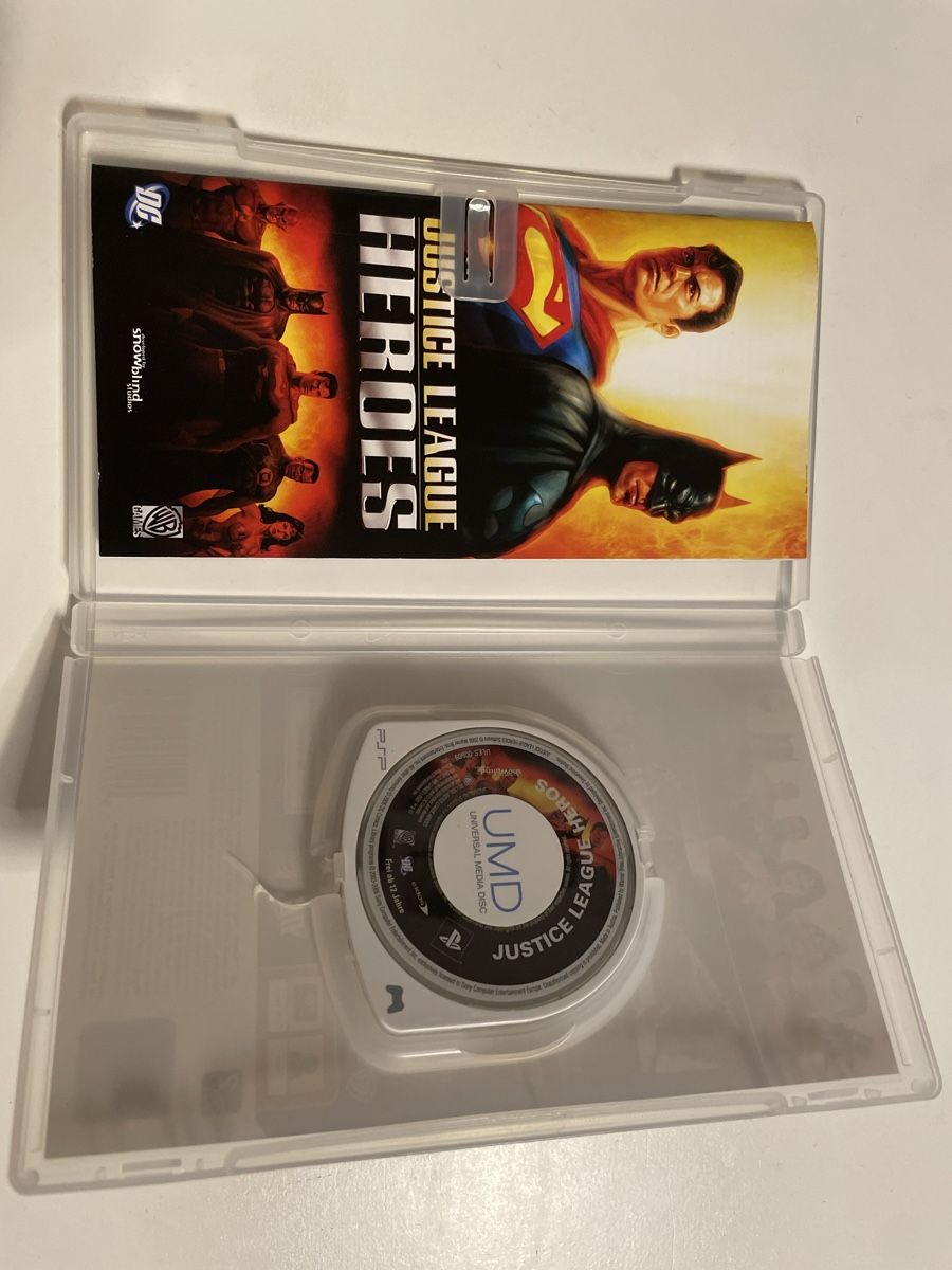Sony Spiele: Justice League Heroes/ PSP – Gebraucht aus Zürich von Bomboo 2