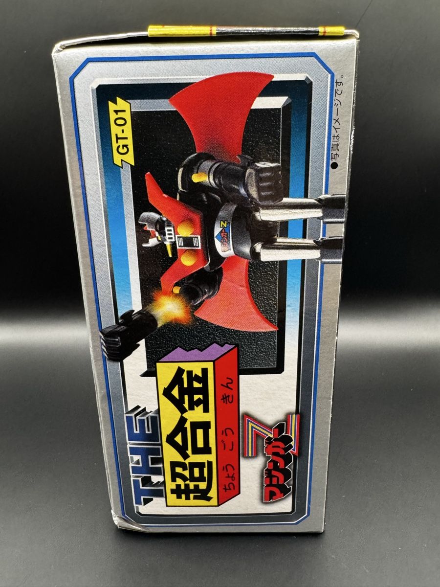 Bandai Giocattoli: Mazinger Z GT-01 - THE Chogokin – Nuovo (secondo la descrizione) da Knonau venduto da CEPPIGATTI 1