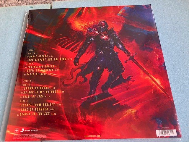 Dischi in vinile: Judas Priest – Nuovo e nell'imballaggio originale da Aarwangen venduto da Jukebox3 3
