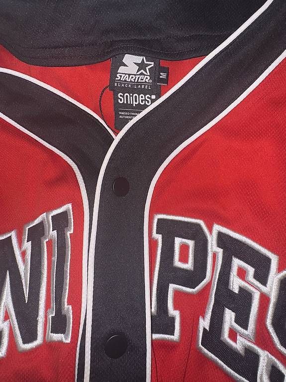 Canottiere & Pantaloni: Snipes Baseball Jersey Gr. M – Usato da rorschacherberg venduto da tme_zsr5 2