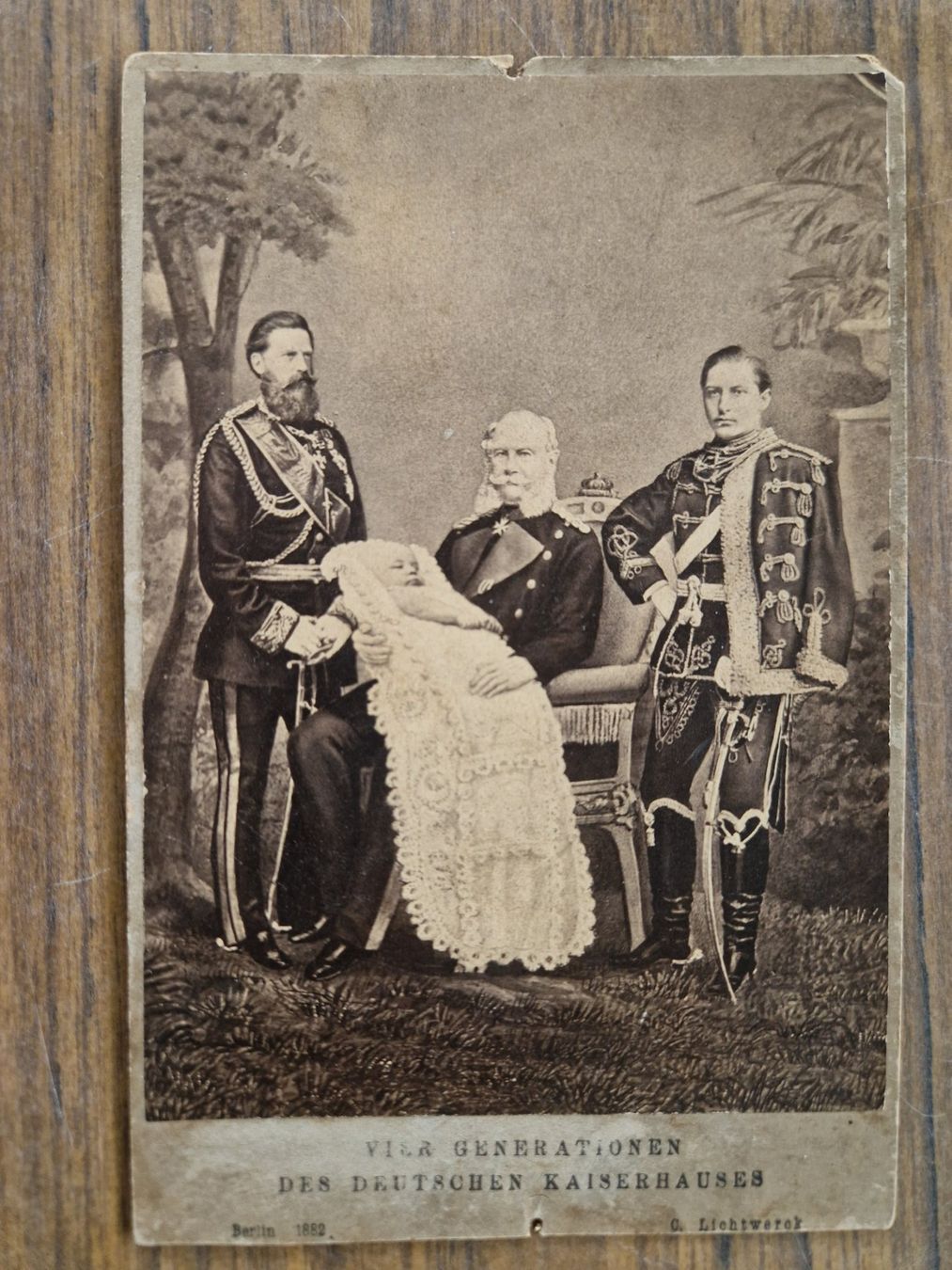 Foto & Immagini: Fotografie Deutsche Kaiser 1882 – Usato da Mörschwil venduto da lindaswunderkiste
