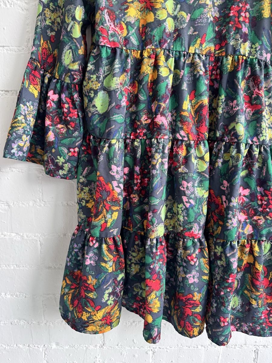 Only Kleider: Blumen Kleid von ONLY / Gr. 38 – Gebraucht aus Bern von Fraeuleinhonig 4