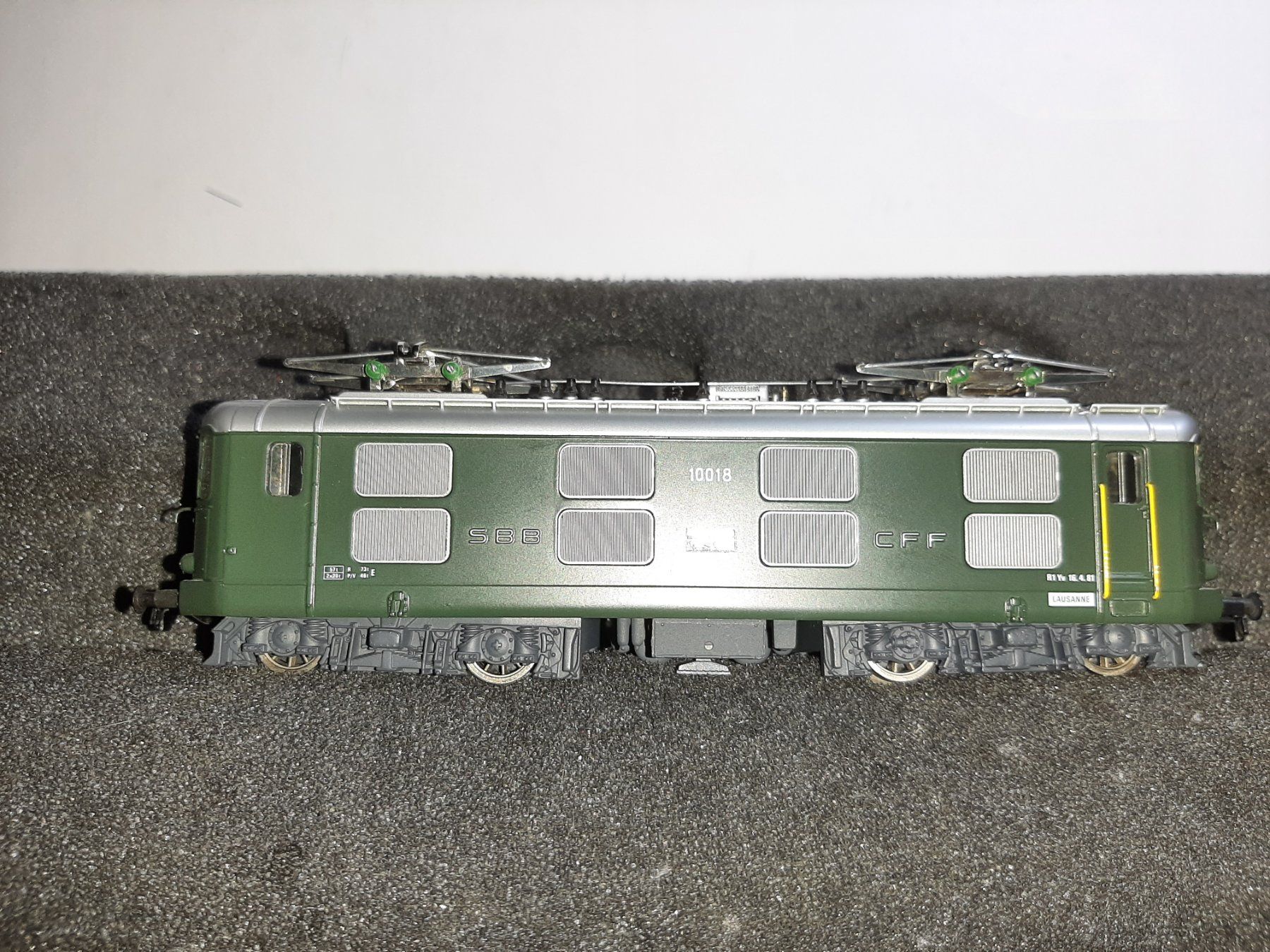 Hag Modelleisenbahnen: HAG 10018 LAUSANNE – Gebraucht aus Avully von RIVALIS