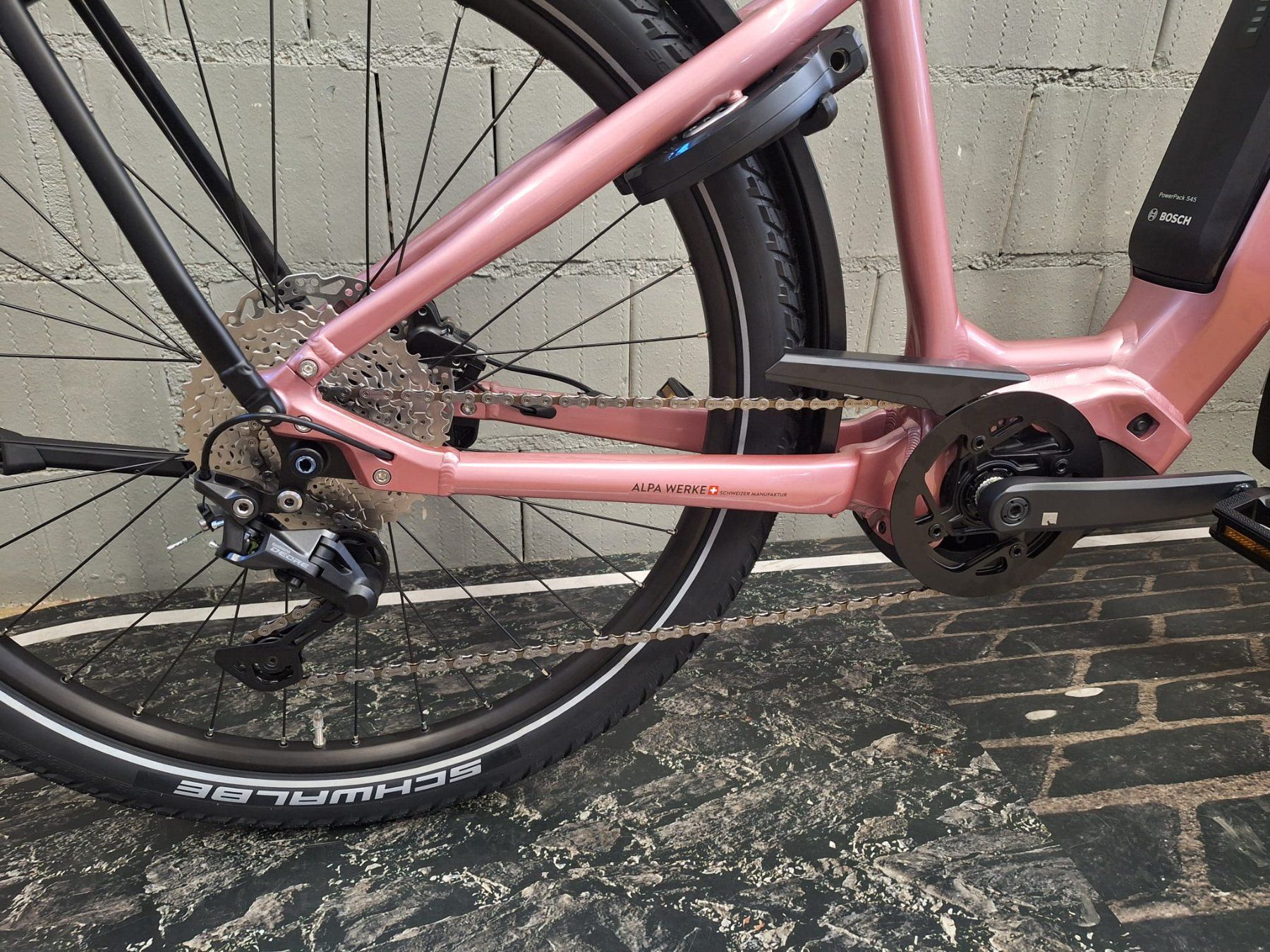 Cresta Biciclette: Cresta ePlaza SID S BOSCH PX 545Wh City eBike Swiss TOP – Nuovo (secondo la descrizione) da Appenzell venduto da hgmotos 3