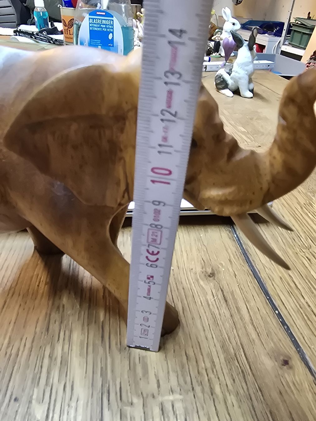 Statuette: Holz Elefant Figur, Handgeschnitzt (T) – Usato da Rorschach venduto da TimelessTrading 5