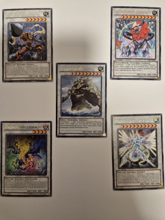 Yu-Gi-Oh! Karte LVAL-DE058 „Leo, Der Hüter Des Heiligen Baums“ – 1. Auflage