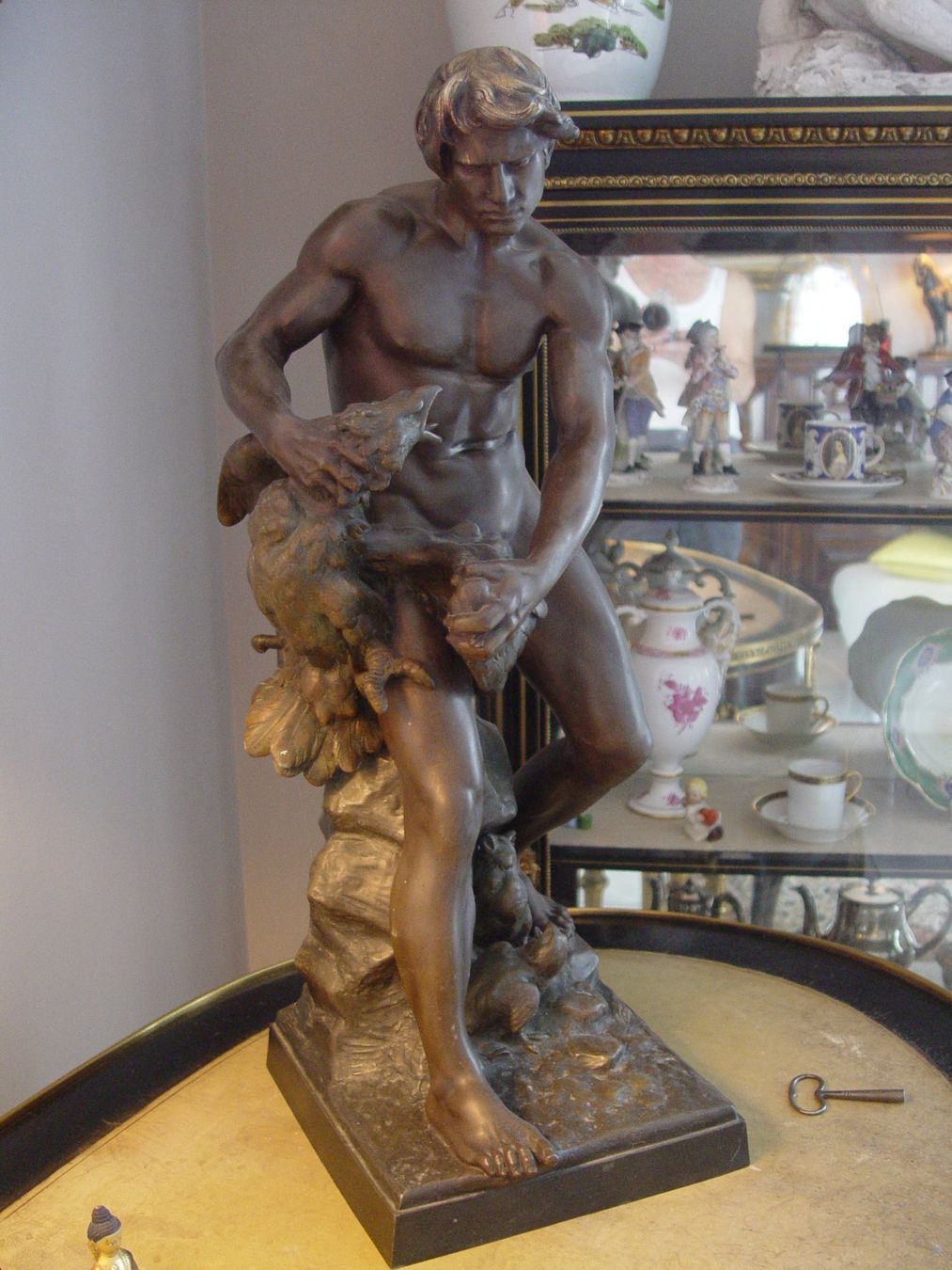 Sculture & Statue: Grosse Bronze -Skulptur – Usato da Rotkreuz venduto da Dobermann5
