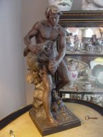 Grosse Bronze -Skulptur