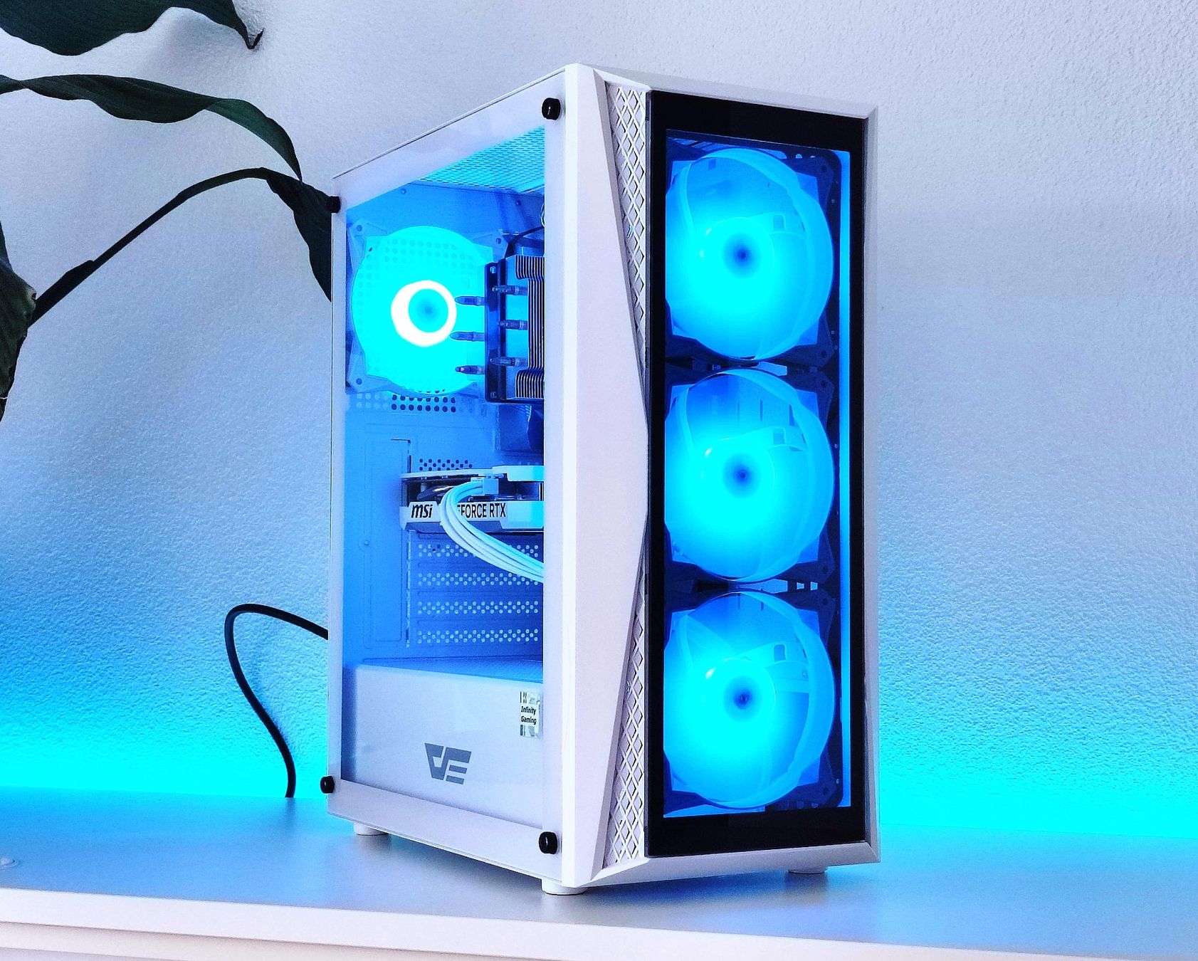 Nvidia PC: Top Gaming PC/ Nvidia RTX & Core i7 / 32GB & 2TB /ASUS ROG – Nuovo e nell'imballaggio originale da Altdorf UR venduto da F_abio 2