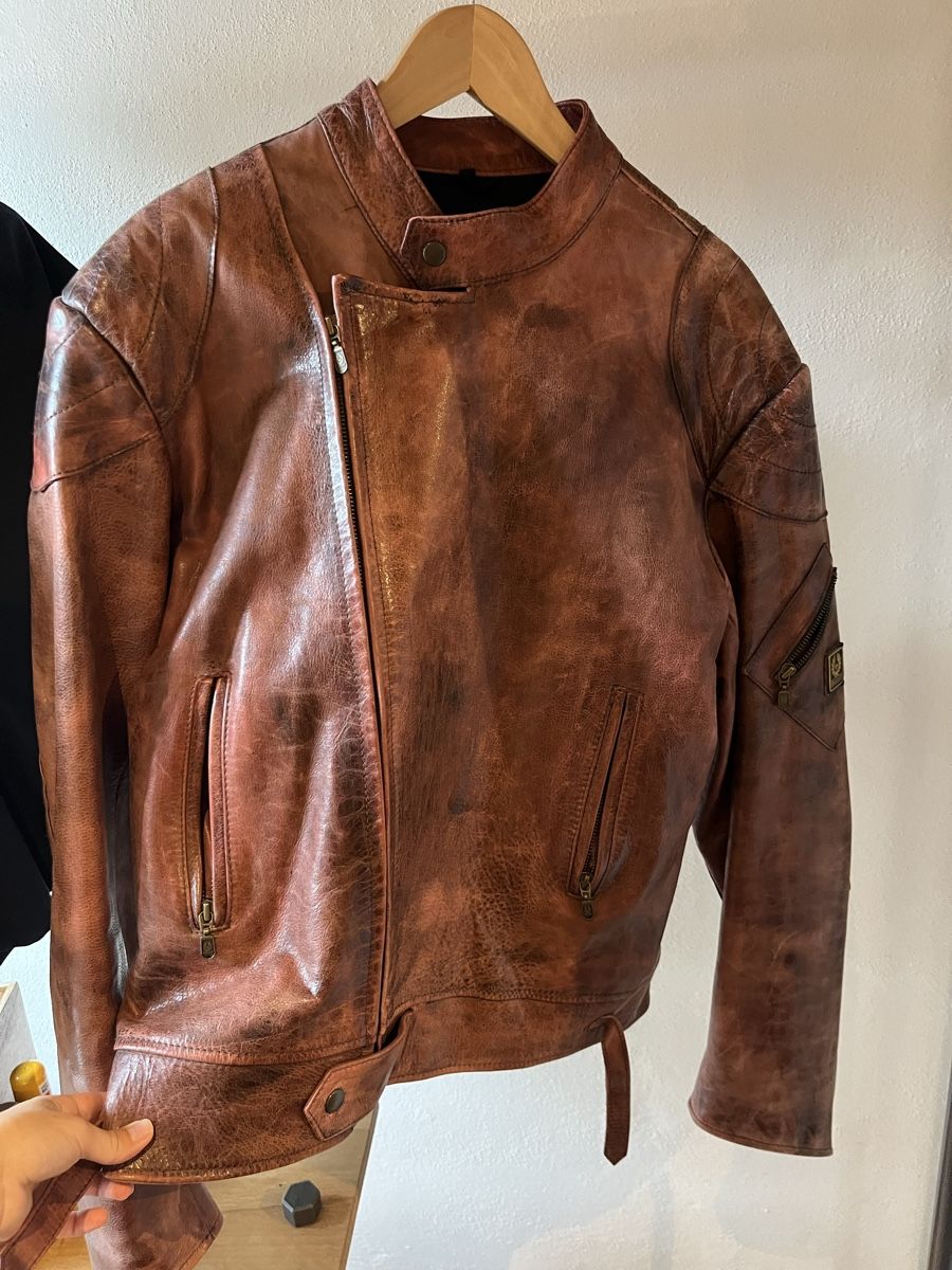 Belstaff Giacche: Belstaff Lederjacke – Usato da Kilchberg ZH venduto da Anina05 8