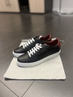 Benci Brothers Sneakers, 39, Schwarz mit Roten Details