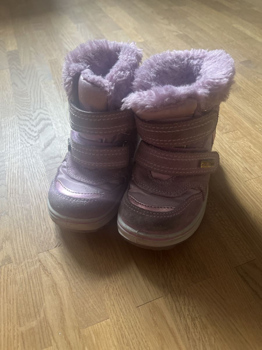 Scarpe per ragazze: Winterschuhe gr. 25 – Usato da Parpan venduto da SonneMondSternen