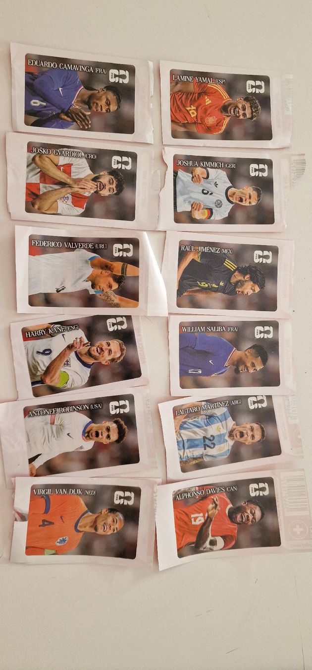 Panini Sammelbilder & Trading cards: 12 Coca-Cola full panini 2026 – Neu (gemäss Beschreibung) aus Le Sentier von cat_6px5