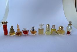 Lot 10x Parfum / Miniatures z.B. GIVENCHY, LANCÔME  etc