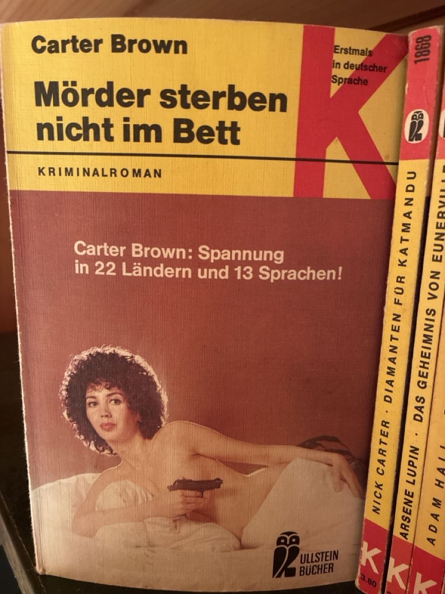 Libri: Ullstein Krimi Verlag Bücherreihe  – Usato da Oberrindal venduto da Darmando 2