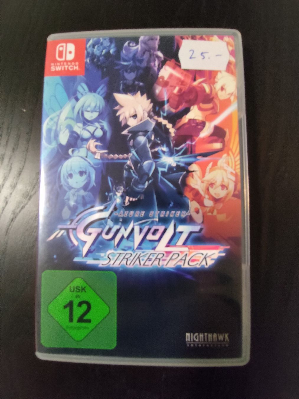 Giochi: Nintendo Switch - Azure Striker Gunvolt: Striker Pack – Usato da Bern venduto da Light_Y