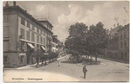 WINTERTHUR Grabengasse - Hôtel zum Goldenen Löwen