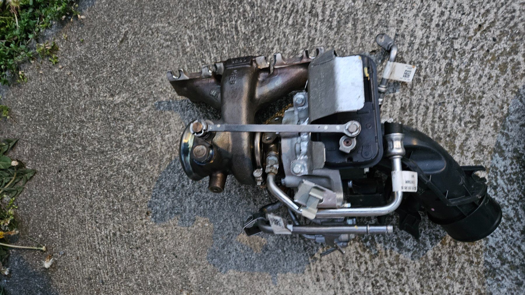Tutti pezzi di ricambio auto: Dacia Dokker 1.3 130Ps Turbolader – Usato da Sarnen venduto da Profi3 1