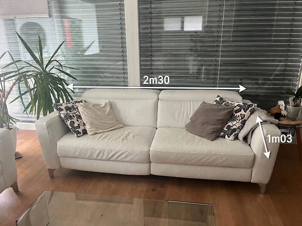 Natuzzi Sofas: Sofas Natuzzi – D'occasion à Portalban par tan_qzb5 2