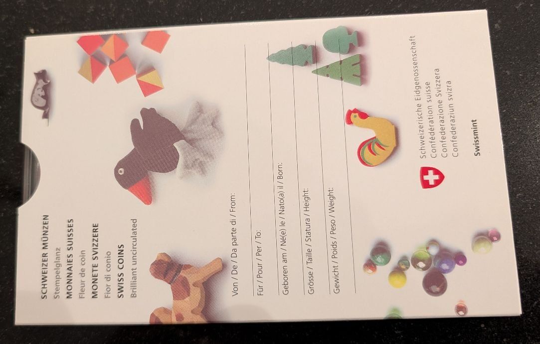 Tutti le monete: Münzsatz Baby 2017 stgl – Nuovo (secondo la descrizione) da Arch venduto da moneyswiss 1