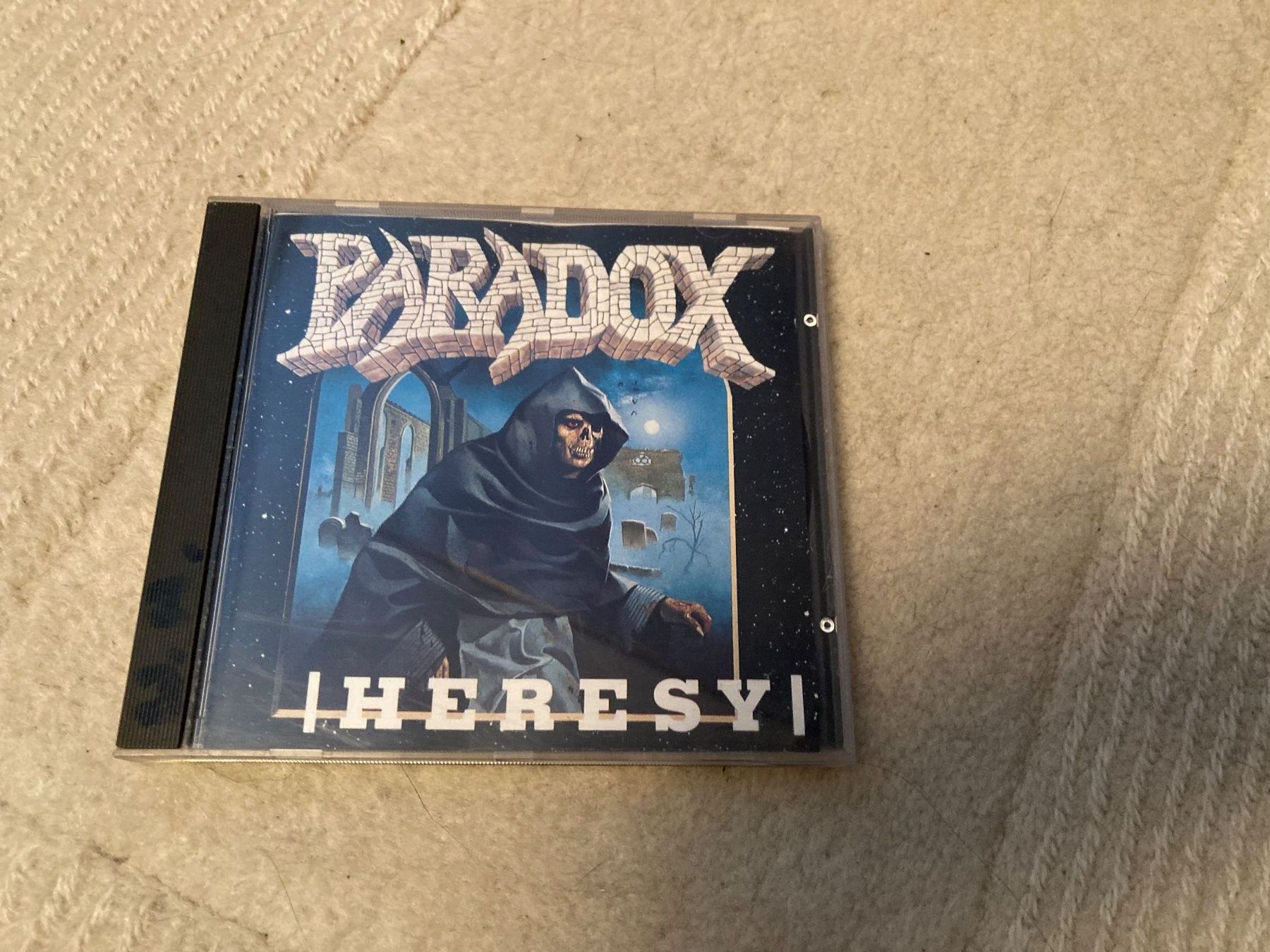 CD: Paradox- Heresy CD 1989 Original, Rar – Usato da Wagenhausen venduto da Novafreund283