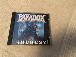 Paradox- Heresy CD 1989 Original, Rar
