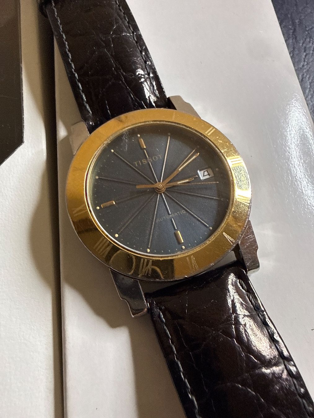 Tissot Uhren: Tissot Automatic 36 mm – Gebraucht aus Pfeffingen von Allhandelklgwatches