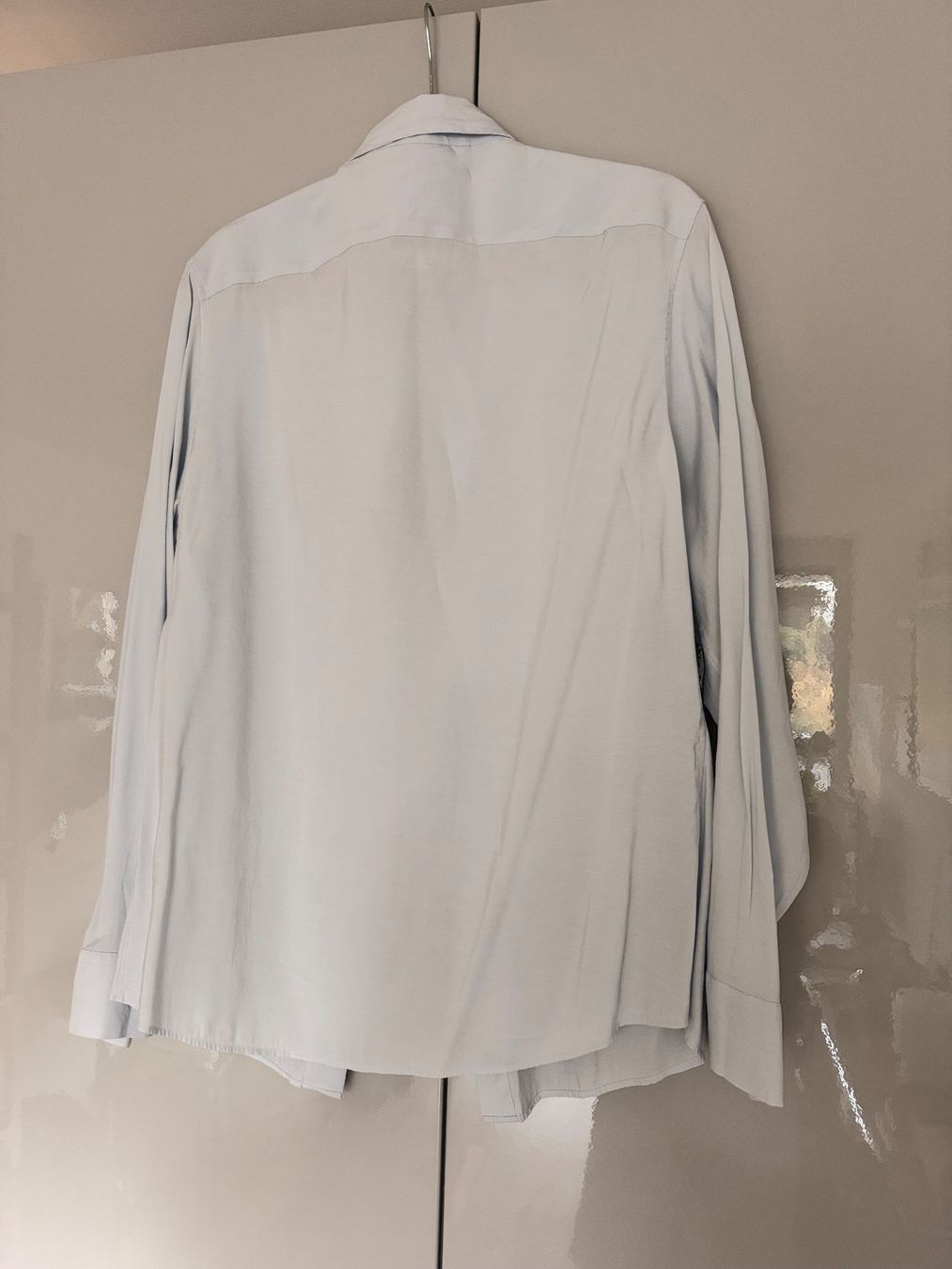 Zara Hemden: ZARA Shirt / Hemd Hellblau Gr. M – Neu (gemäss Beschreibung) aus Ennetbaden von DanielCPH 1